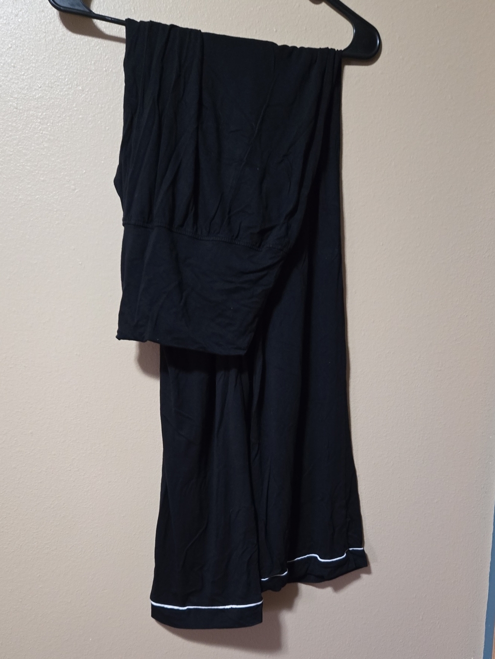 Black Maternity Pajamas